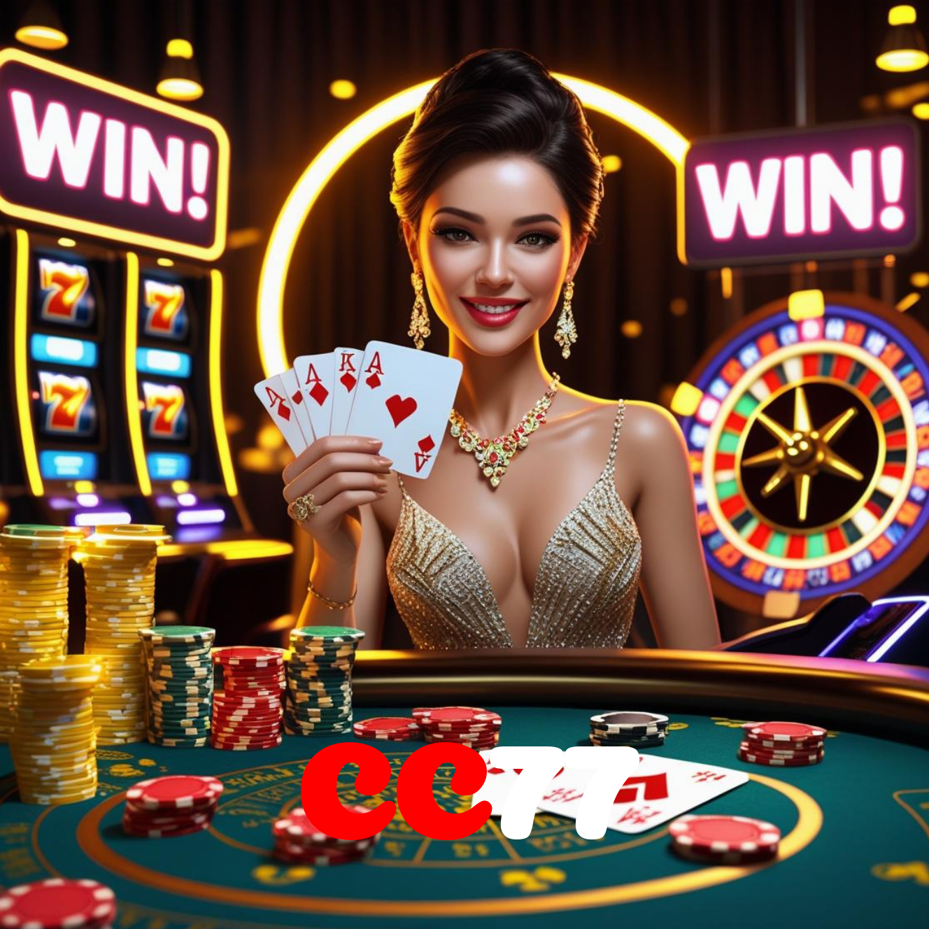 CC77:Jogue agora nas melhores slots e ganhe muito mais!