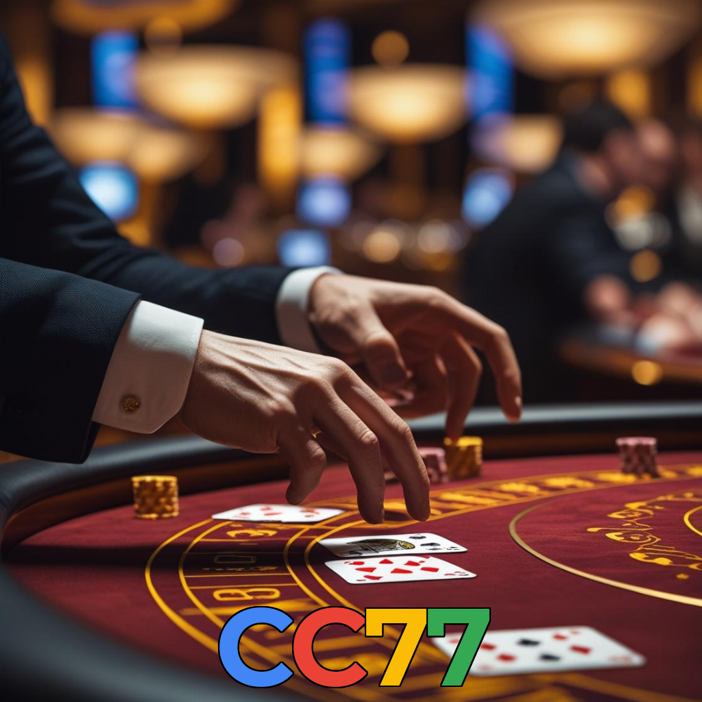 CC77:Ganhe no futebol e nos melhores jogos de cassino como poker e blackjack!