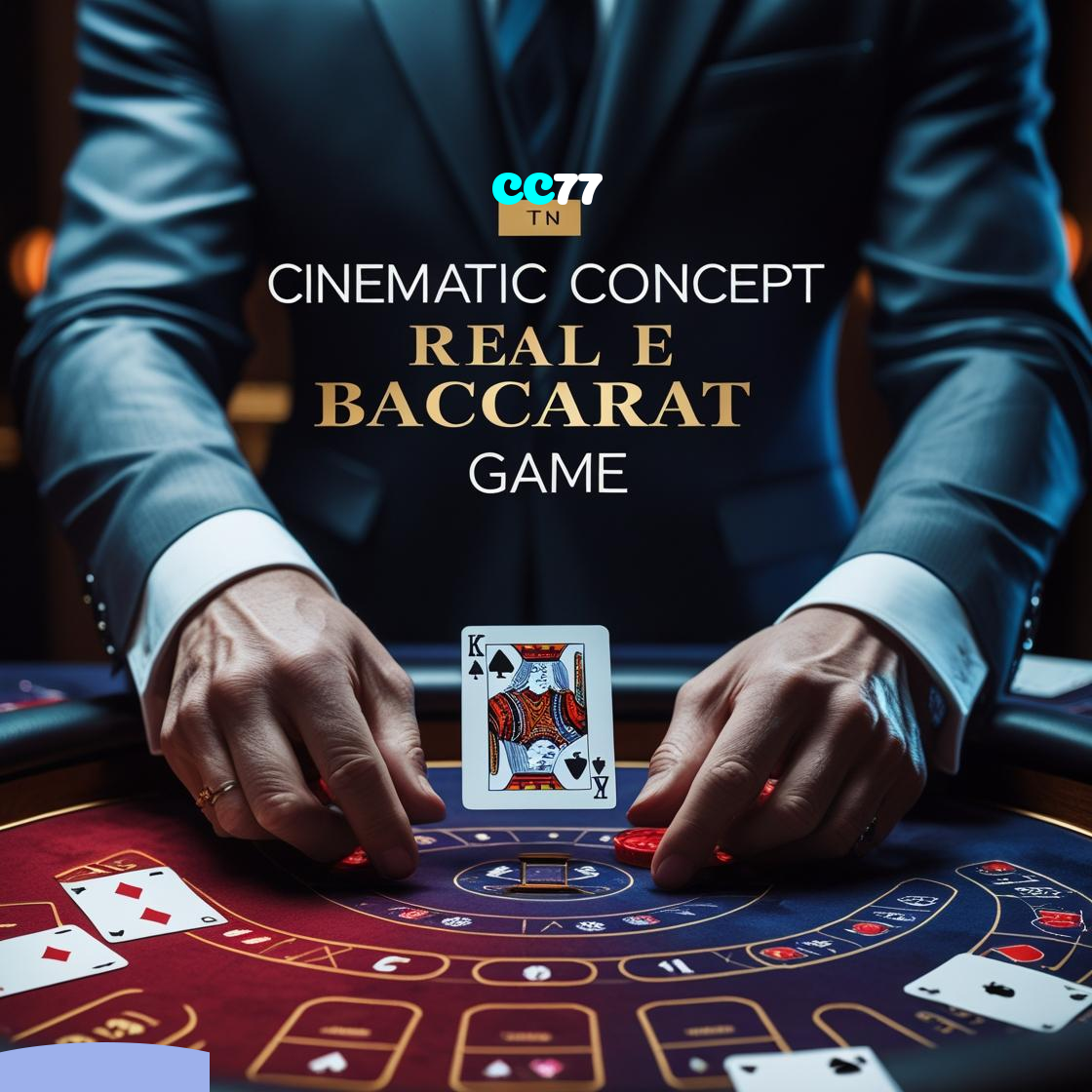 CC77：Vença no poker online! Prove que você é o mestre das cartas!