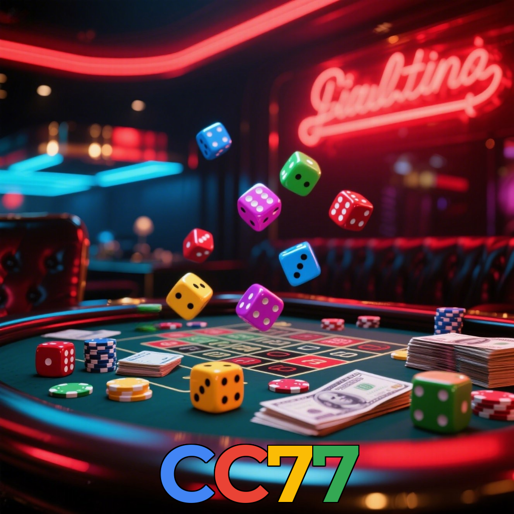 CC77:Jogue em nosso cassino online e descubra os maiores jackpots!