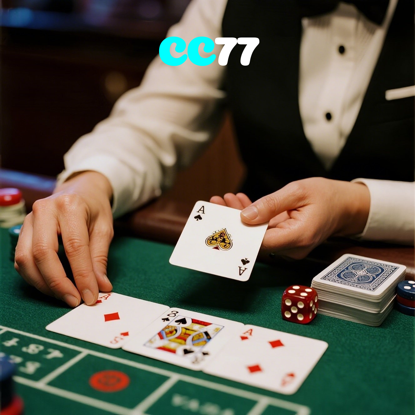CC77:Jogue poker, aposte no futebol e ganhe em grande estilo!