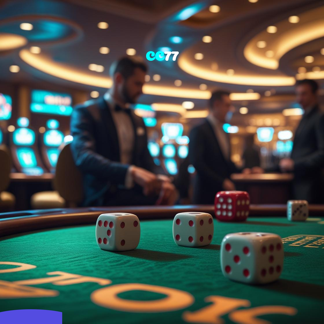 CC77：O cassino online mais confiável com apostas no futebol e prêmios em blackjack!