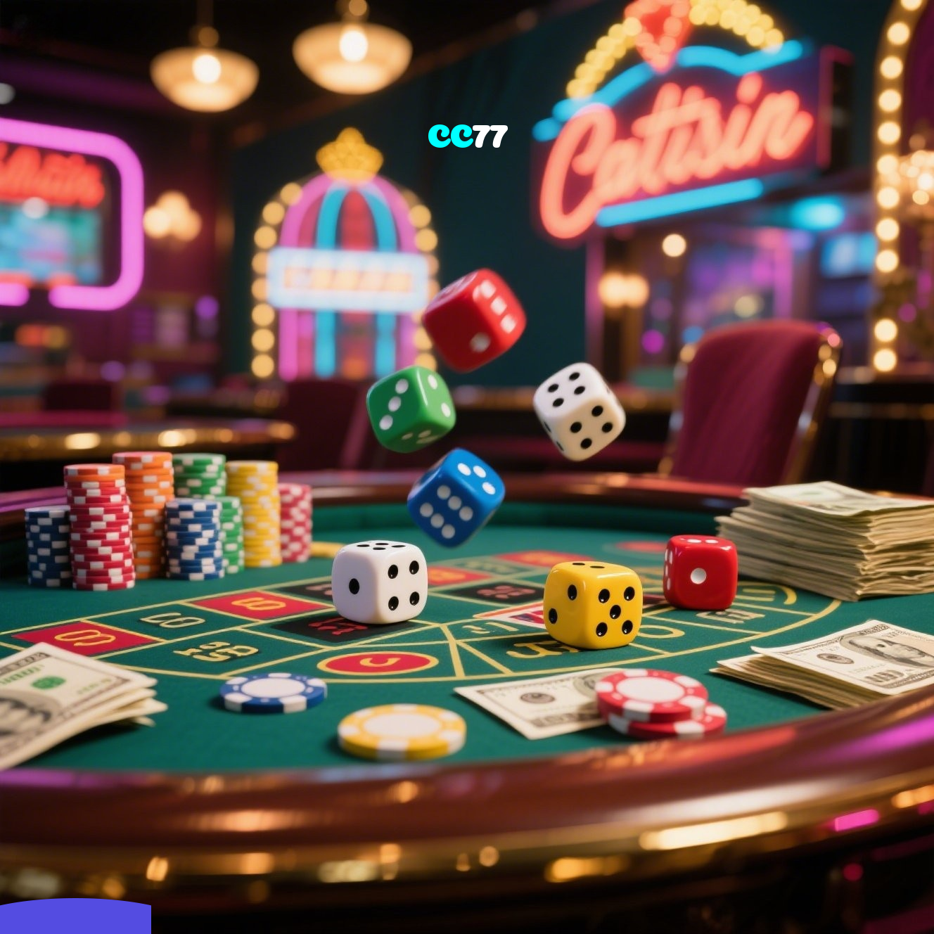 CC77:O cassino online mais confiável para você apostar no futebol e jogar poker!