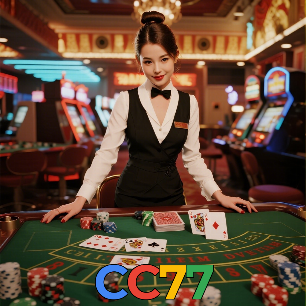 CC77:Jogue nas mesas de poker e se torne um campeão das cartas!