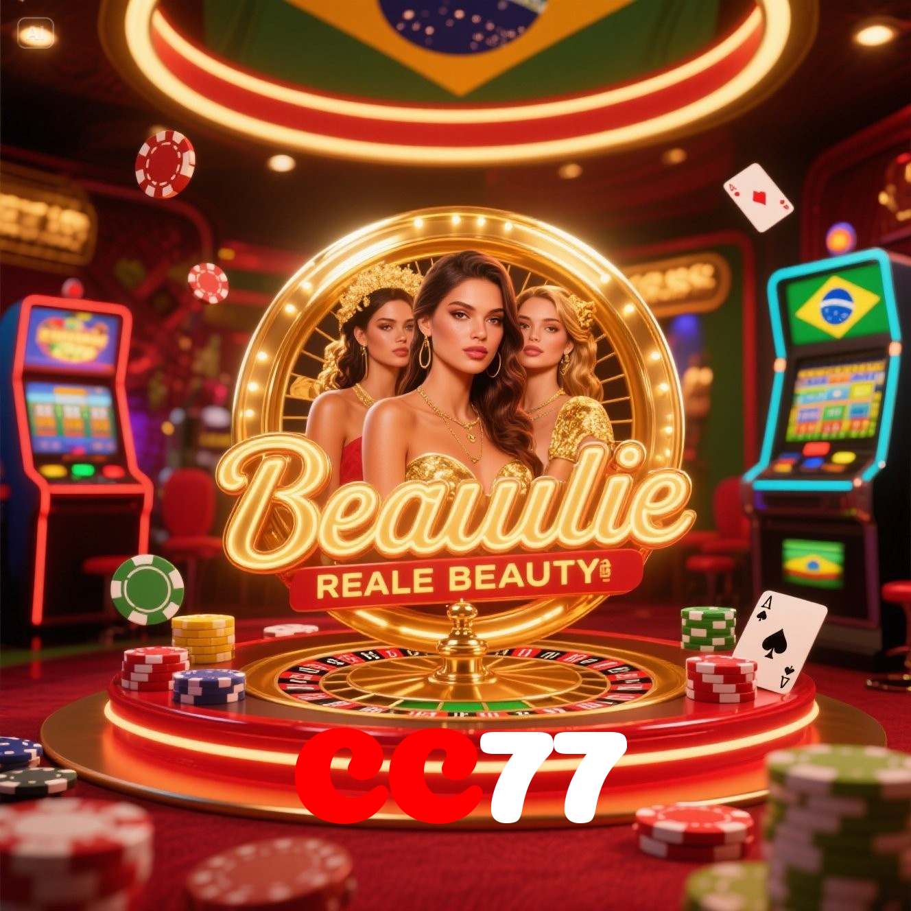 CC77:Sinta a adrenalina das slots e conquiste vitórias como nunca!