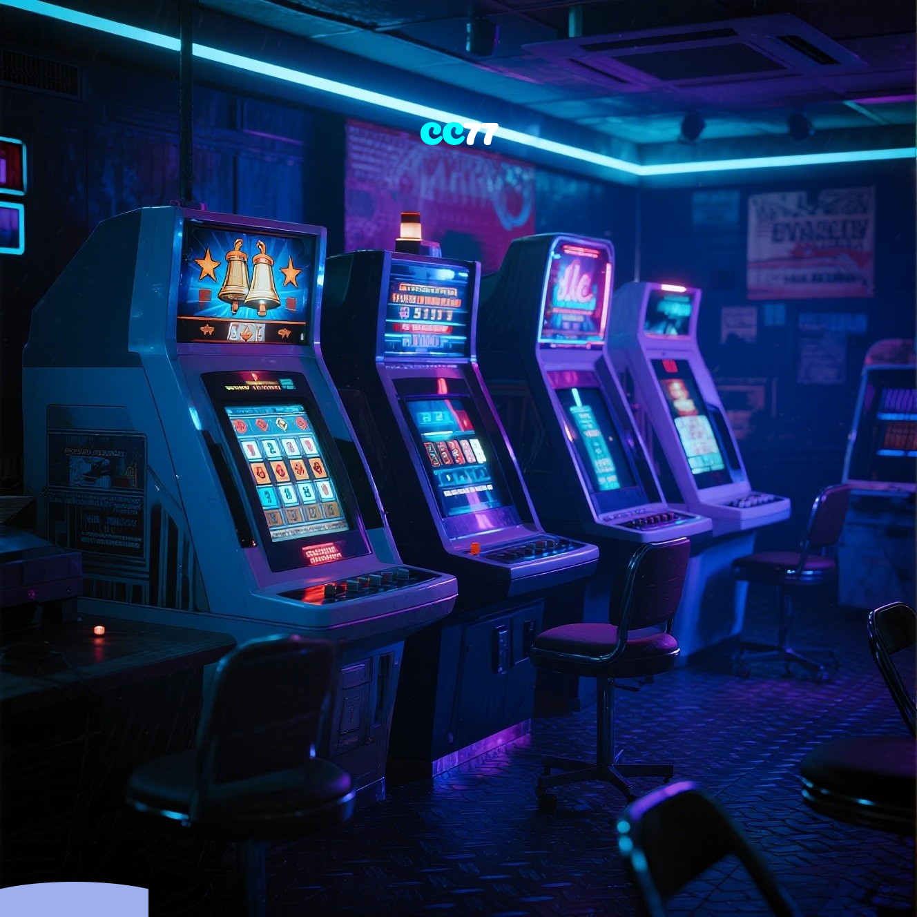 CC77：Jogue nas slots e conquiste vitórias épicas!