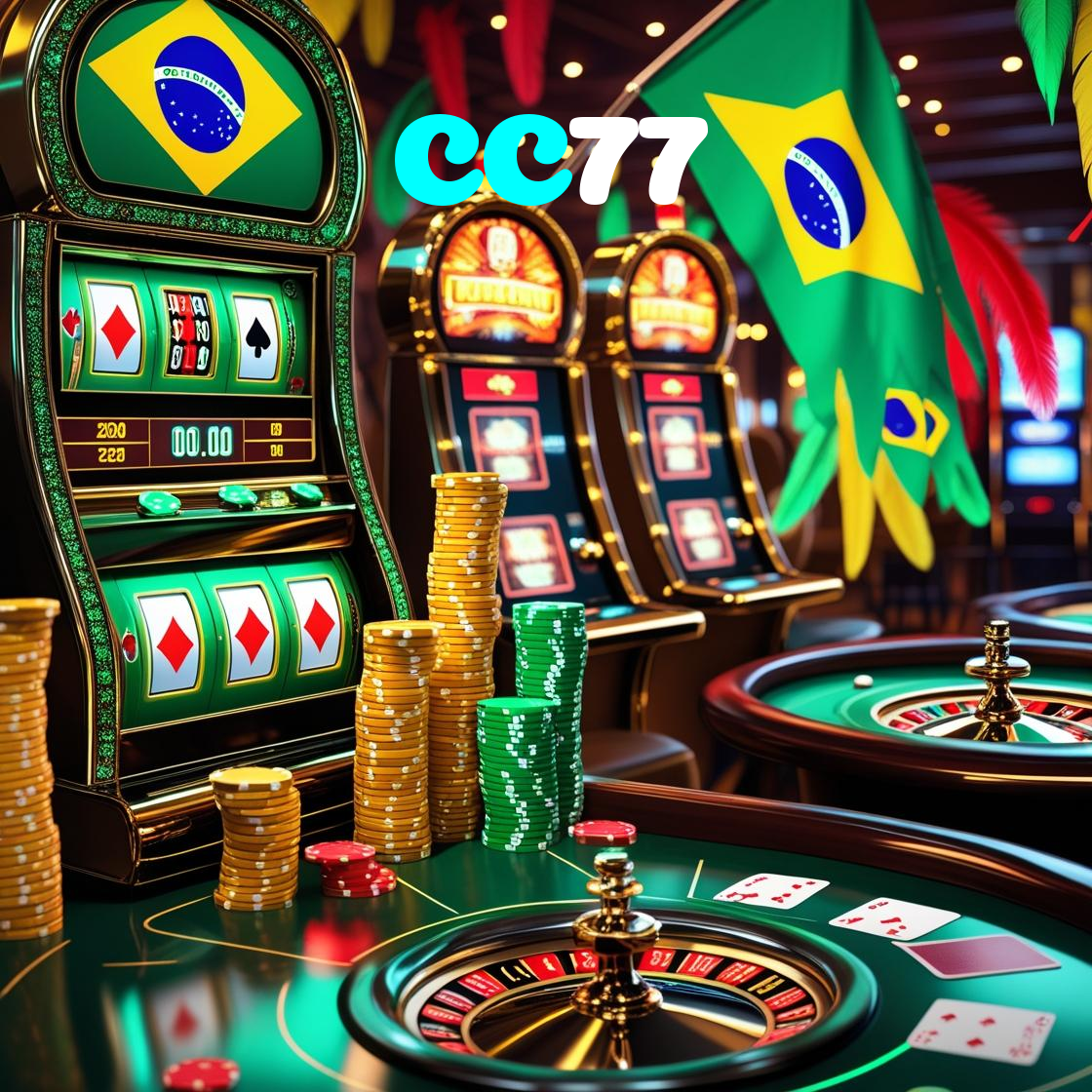 CC77:Aposte no futebol e jogue slots para ganhar em grande estilo!