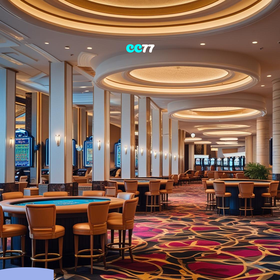 CC77：Entre na ação! Aposte nas slots e conquiste grandes vitórias!