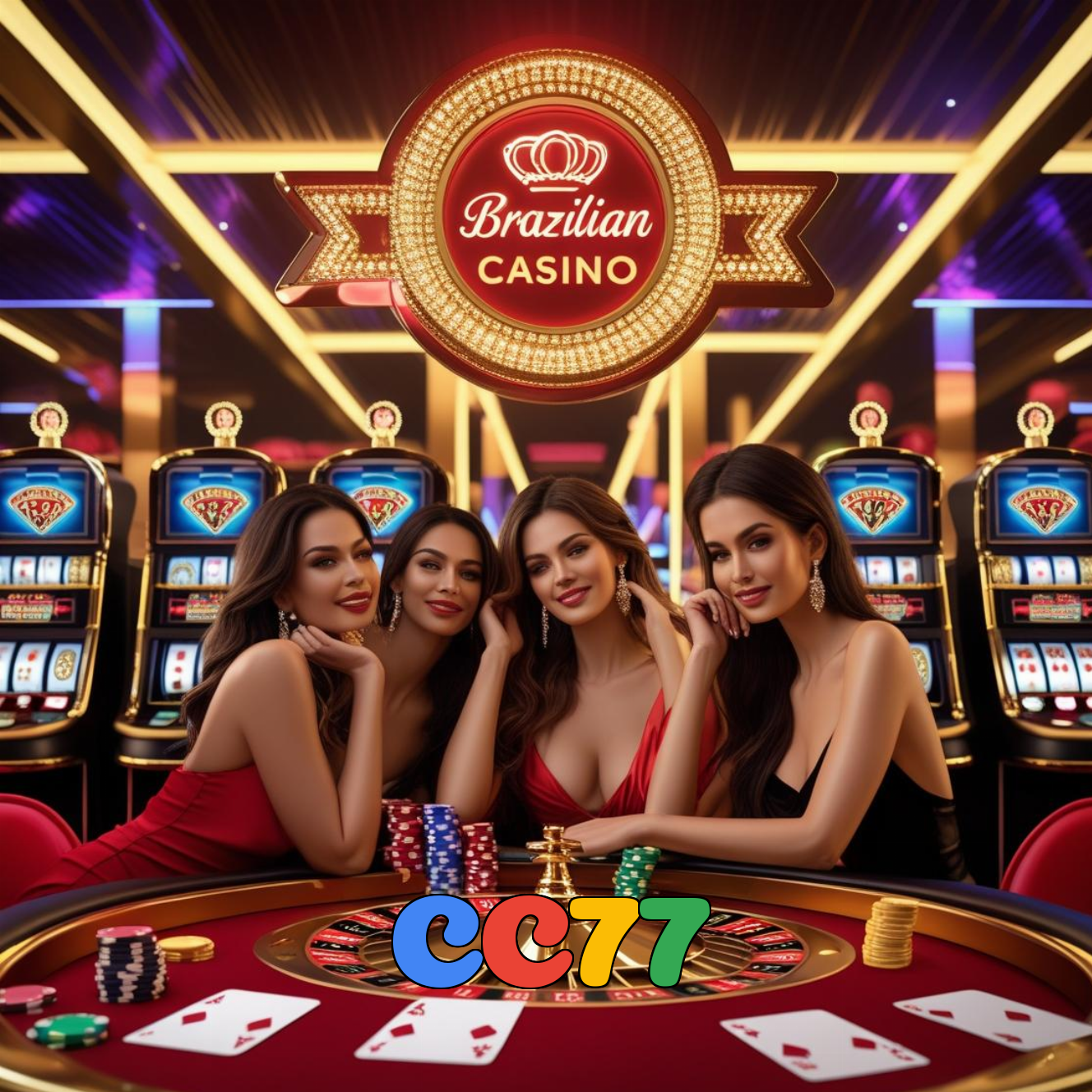 CC77：Jogue poker, roleta e aposte no futebol no cassino mais confiável!