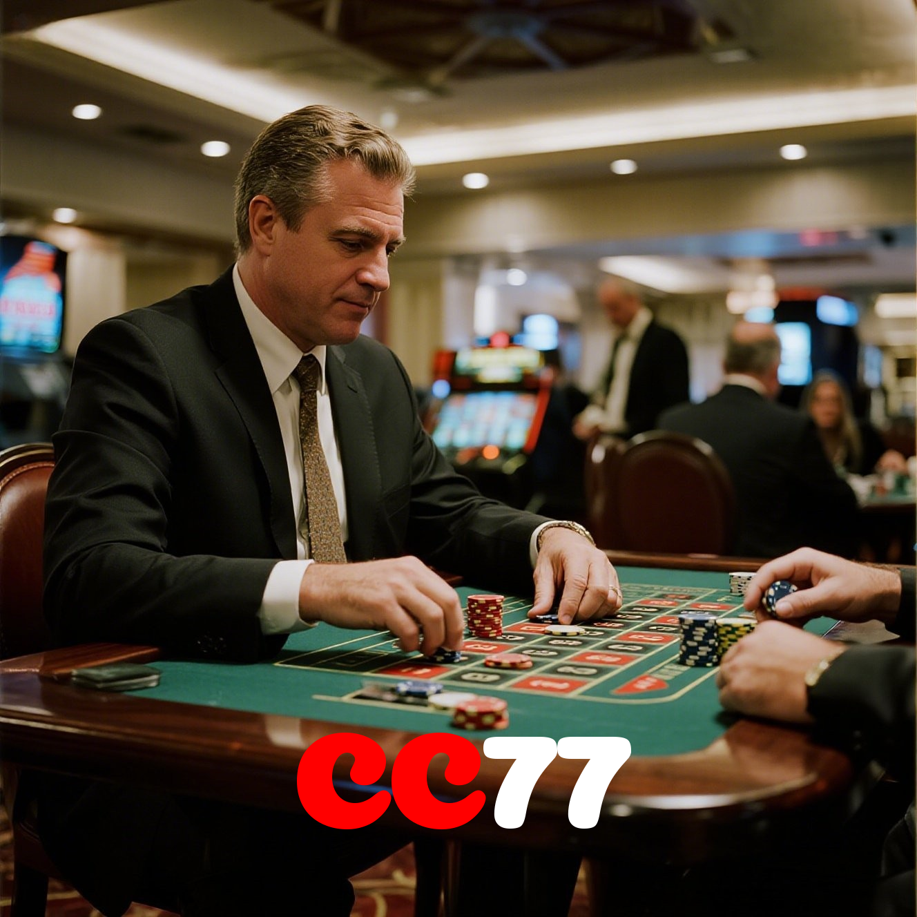 CC77:Jogue poker e prove que você é o verdadeiro campeão das cartas!