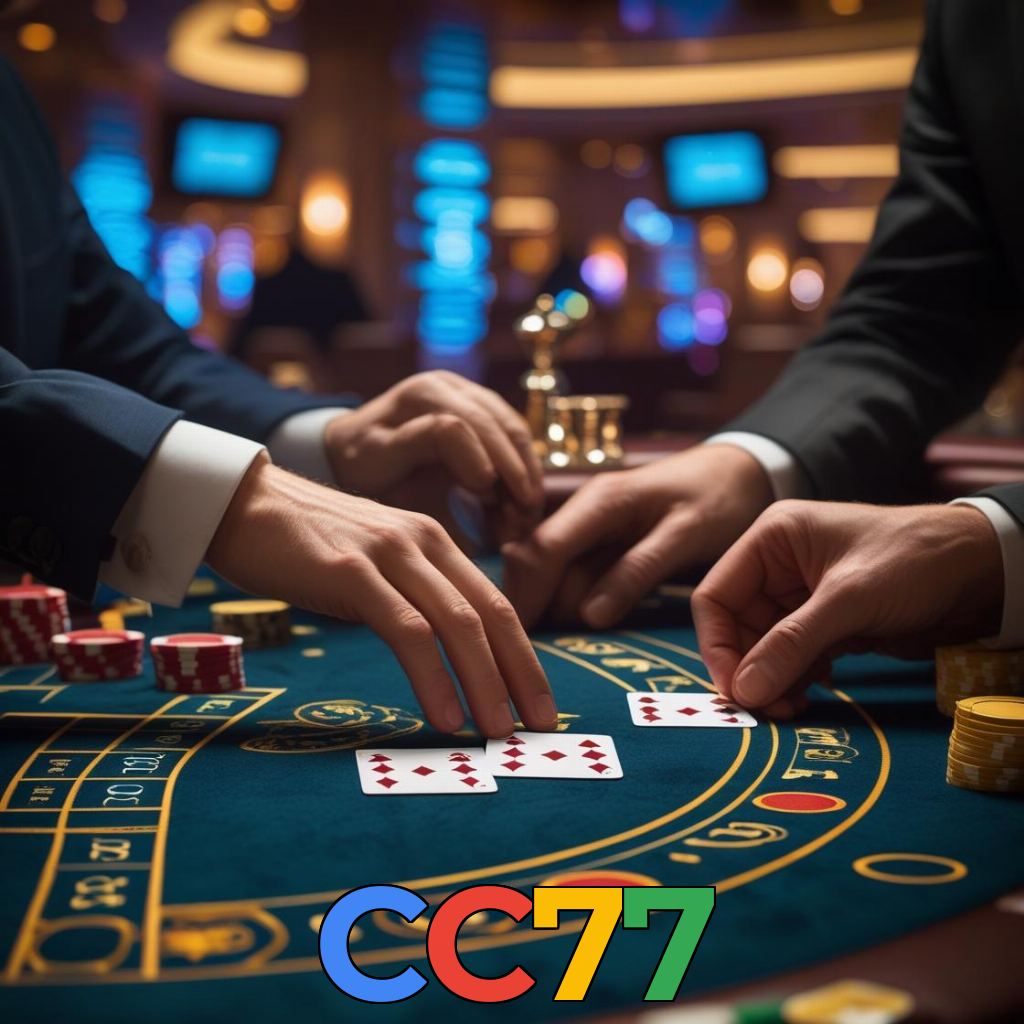 CC77:Vire um mestre do Blackjack e conquiste sua vitória!