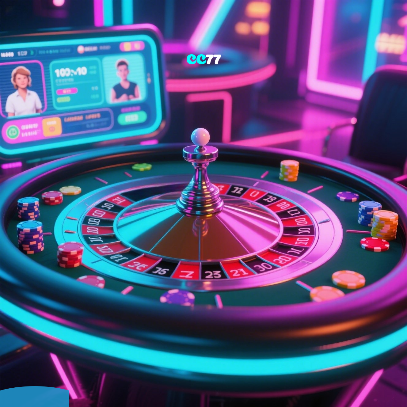 CC77:Em cada giro, uma chance de vitória nas nossas slots online!