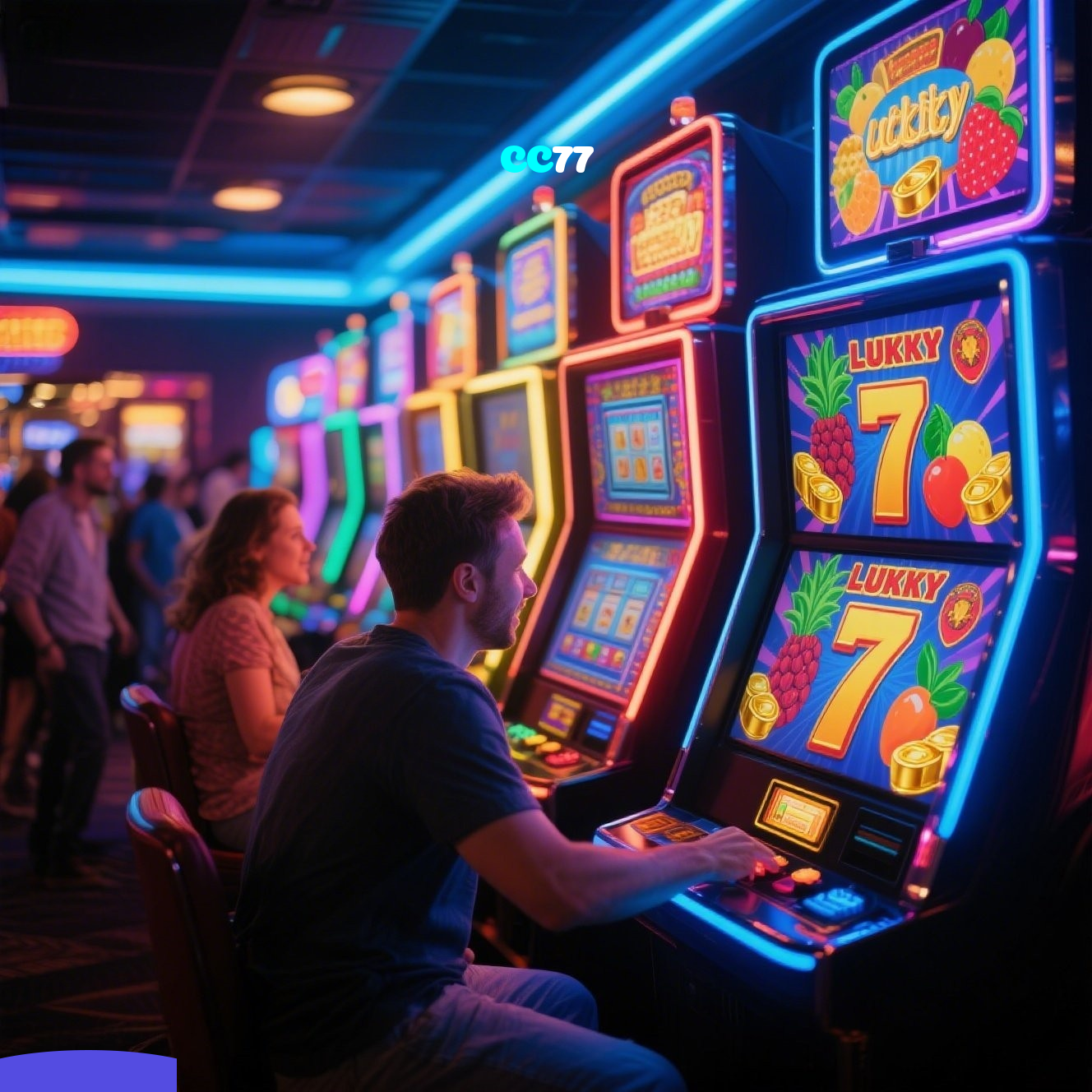 CC77：Jogue nas slots e viva a emoção das grandes vitórias!