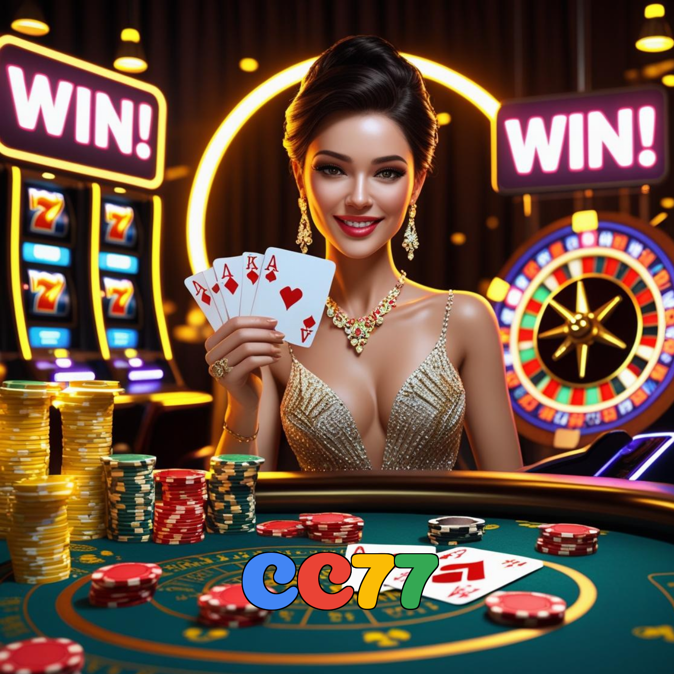 CC77:Jogue poker, aposte no futebol e ganhe prêmios incrÃveis no cassino!