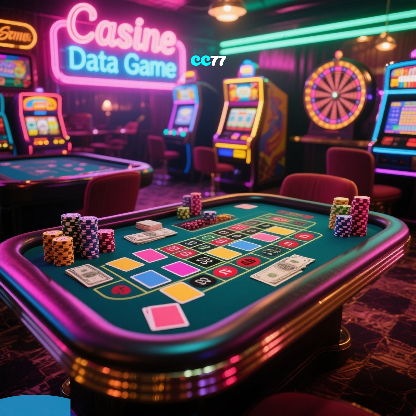 CC77：Aposte agora e ganhe no melhor cassino online!