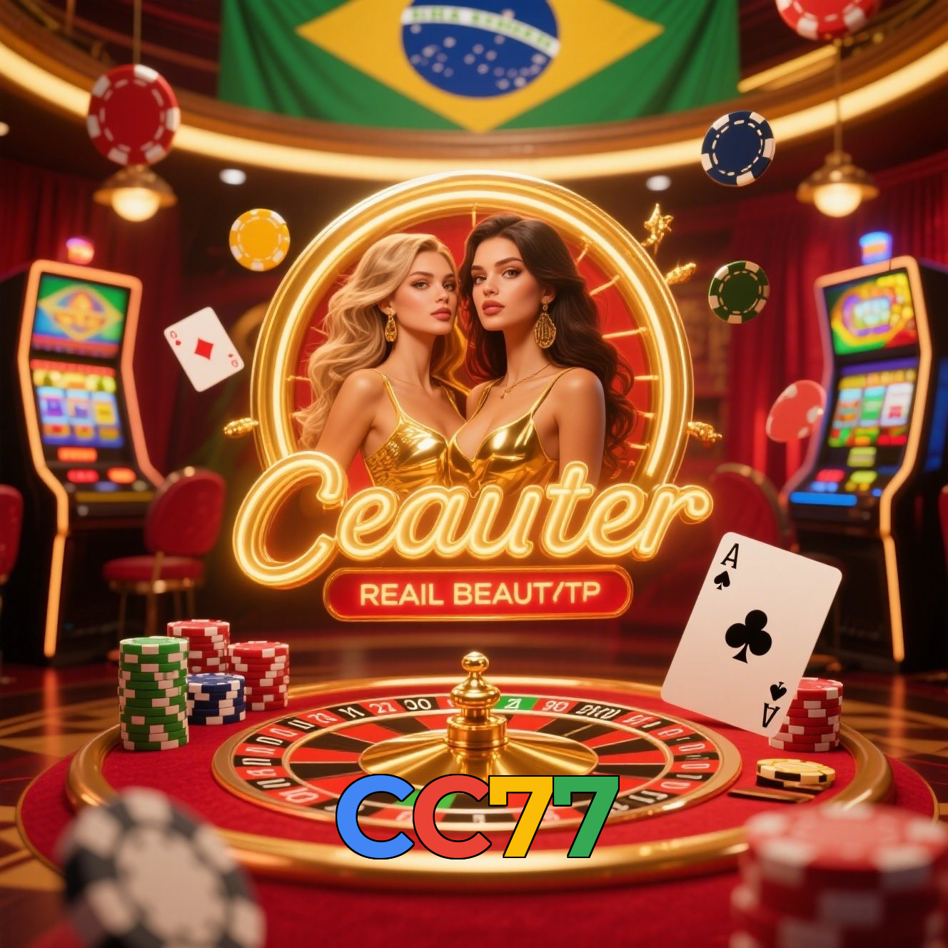 CC77:Grandes vitórias nas slots! Venha conquistar o jackpot agora!