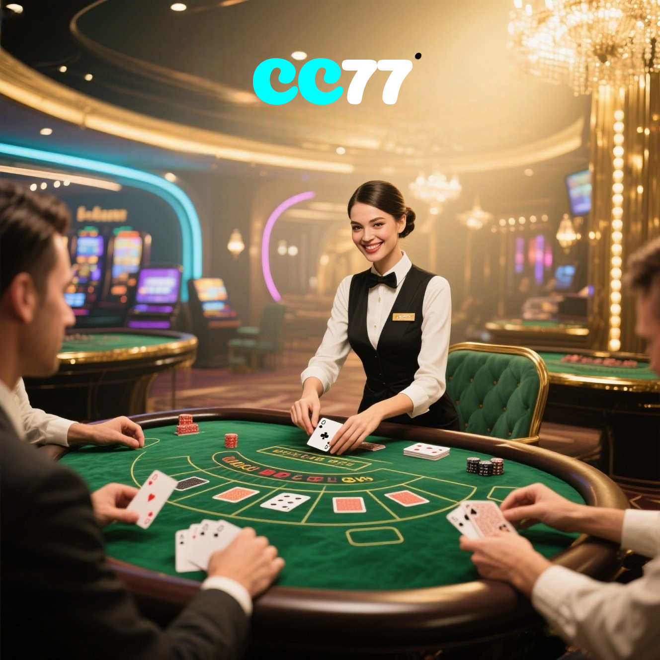 CC77：Aposte no futebol e ganhe grandes prêmios com jogos de blackjack!