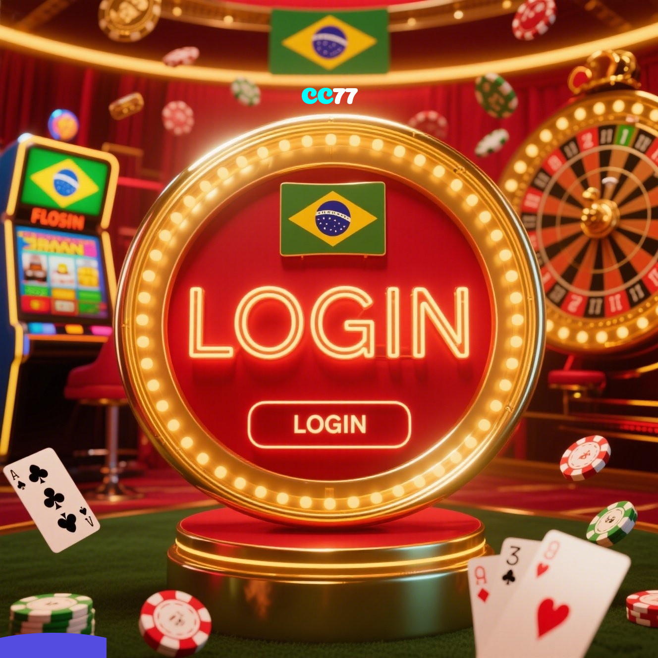CC77：Jogue futebol online e sinta o jogo como nunca antes!