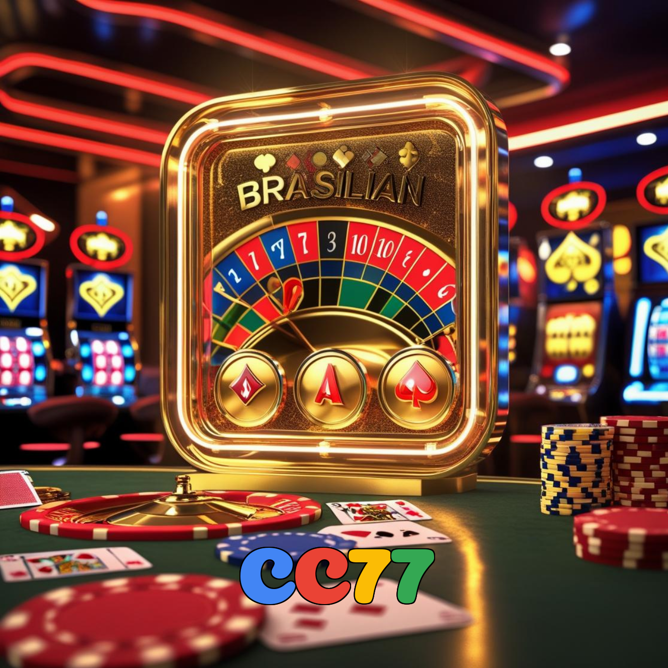 CC77:A diversão nunca para! Entre no nosso cassino e jogue os melhores jogos!