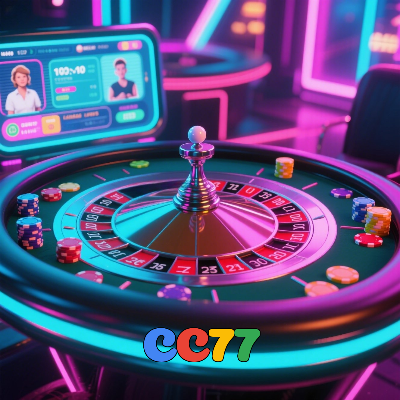 CC77：Jogue os melhores jogos de cassino como blackjack e roleta, e aposte no futebol!