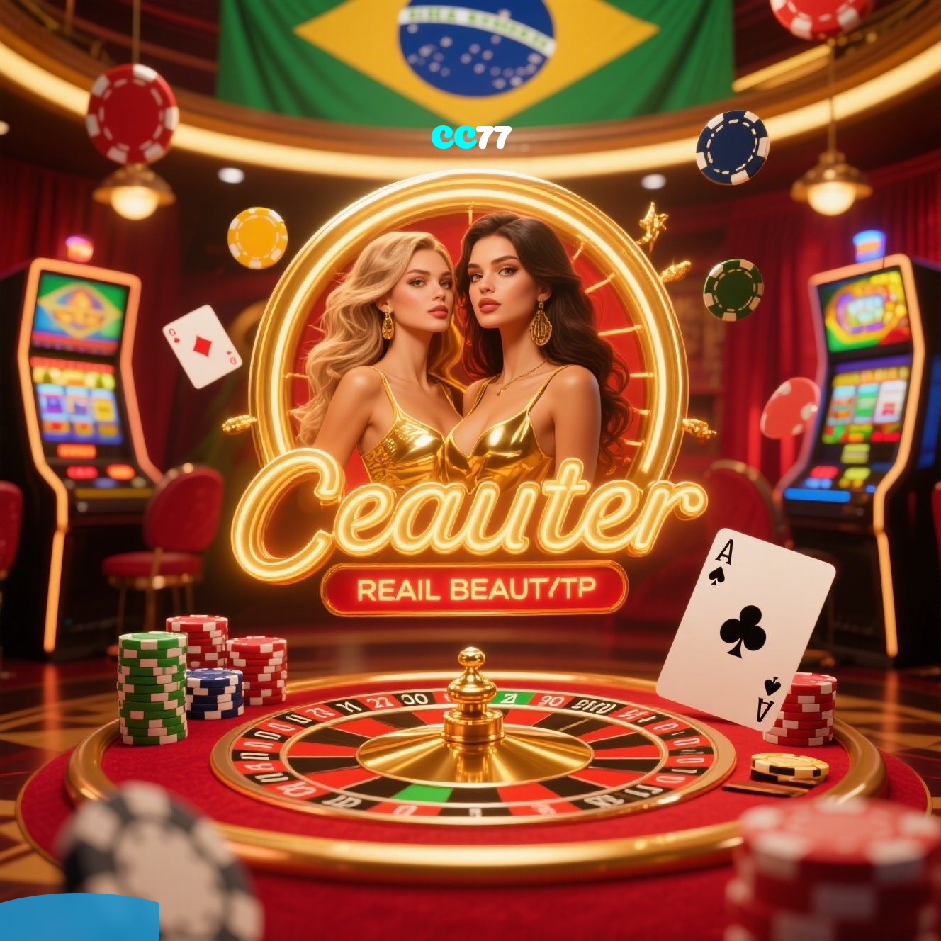 CC77:Vença no poker e aposte no futebol para grandes vitórias no cassino!