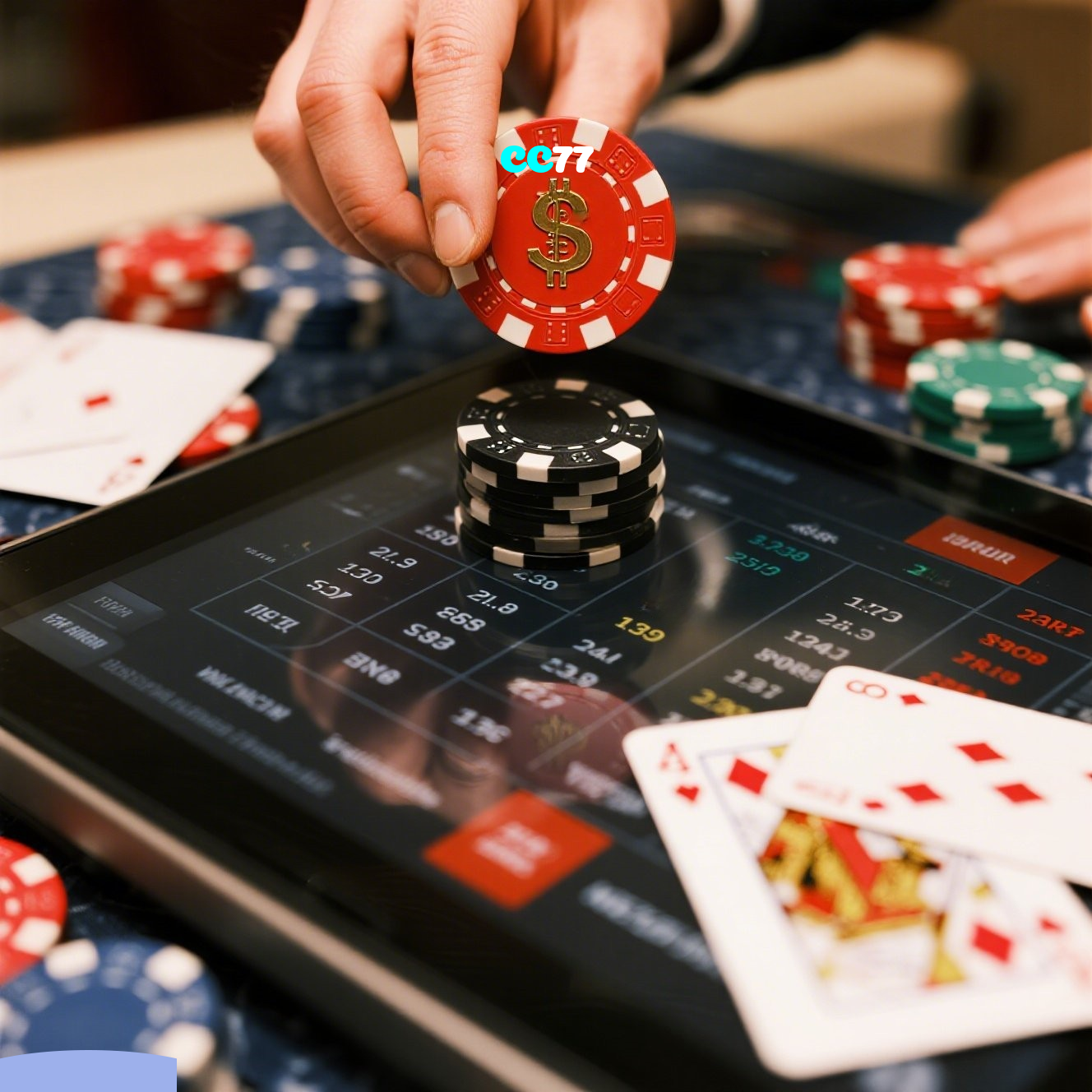 CC77:Jogue nas melhores slots e descubra o jackpot dos seus sonhos!
