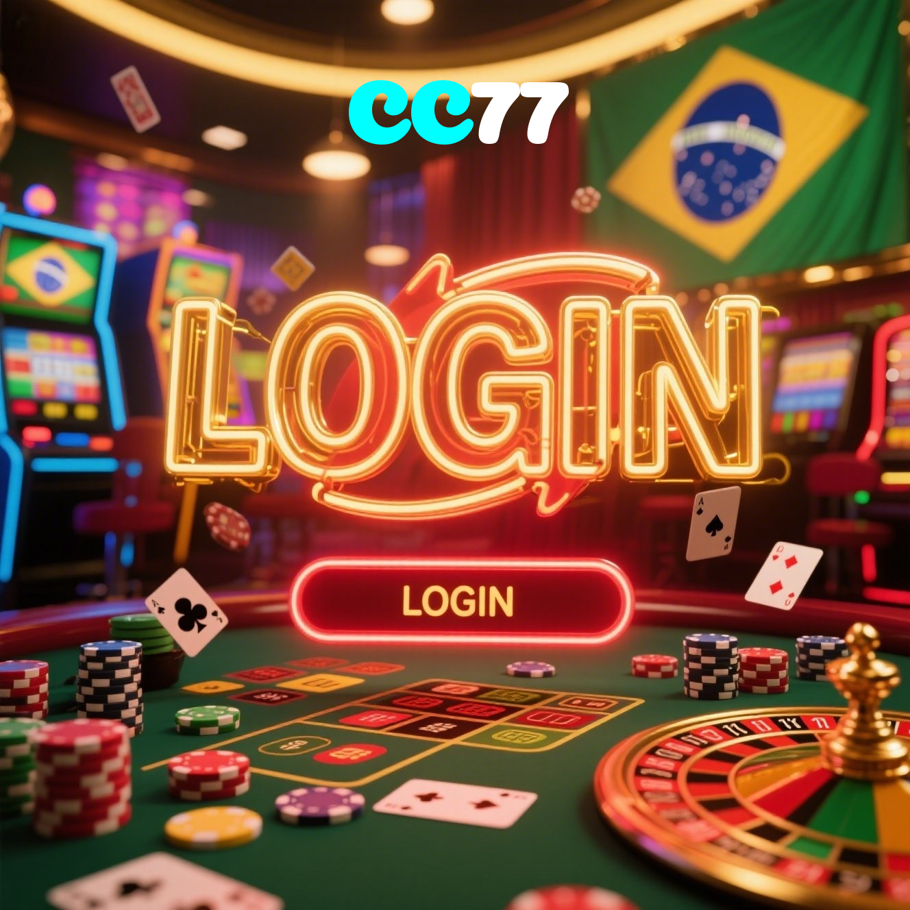 CC77:O cassino online mais confiável para apostas ao vivo no futebol e jogos de cassino!