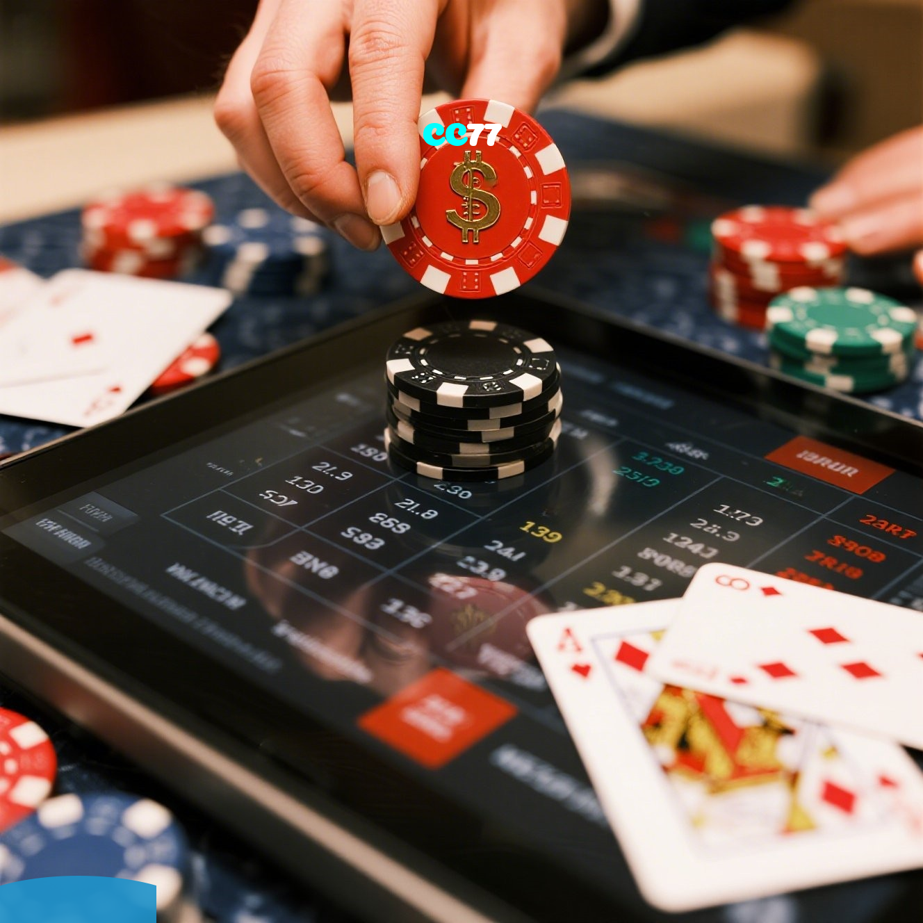 CC77:Jogue nas slots e conquiste vitórias épicas!