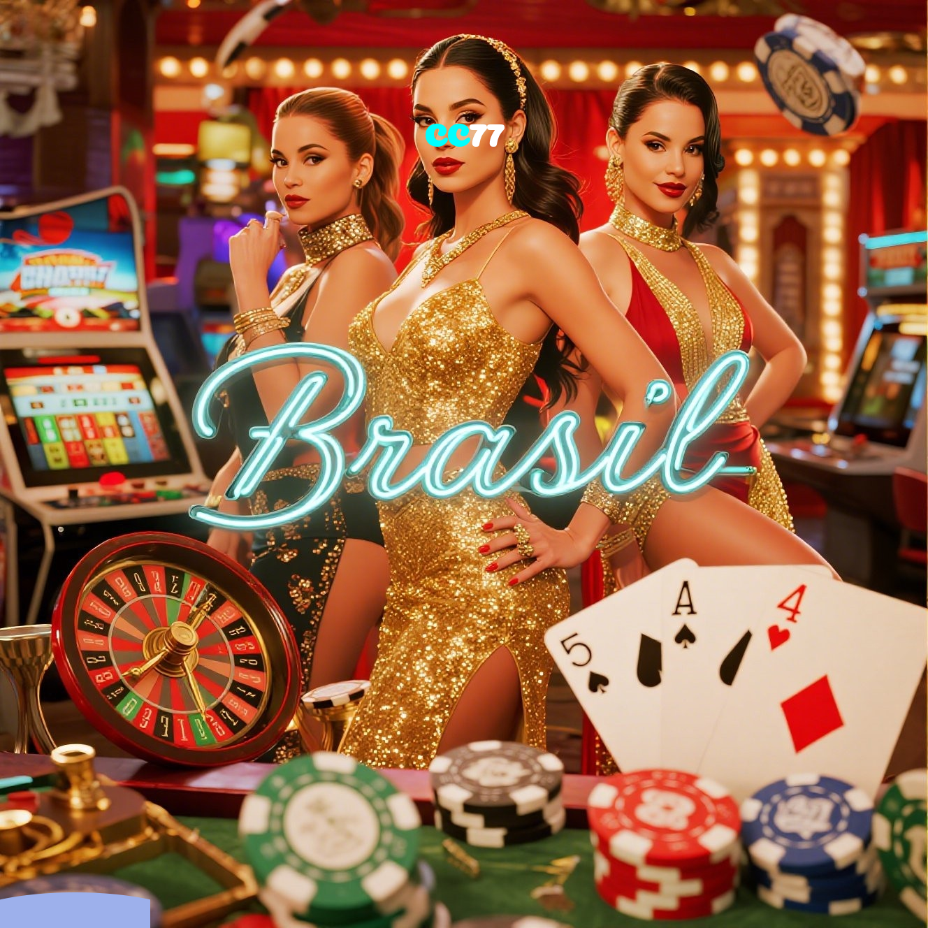 CC77：Jogue poker, aposte no futebol e tenha uma experiência incrível no cassino online!