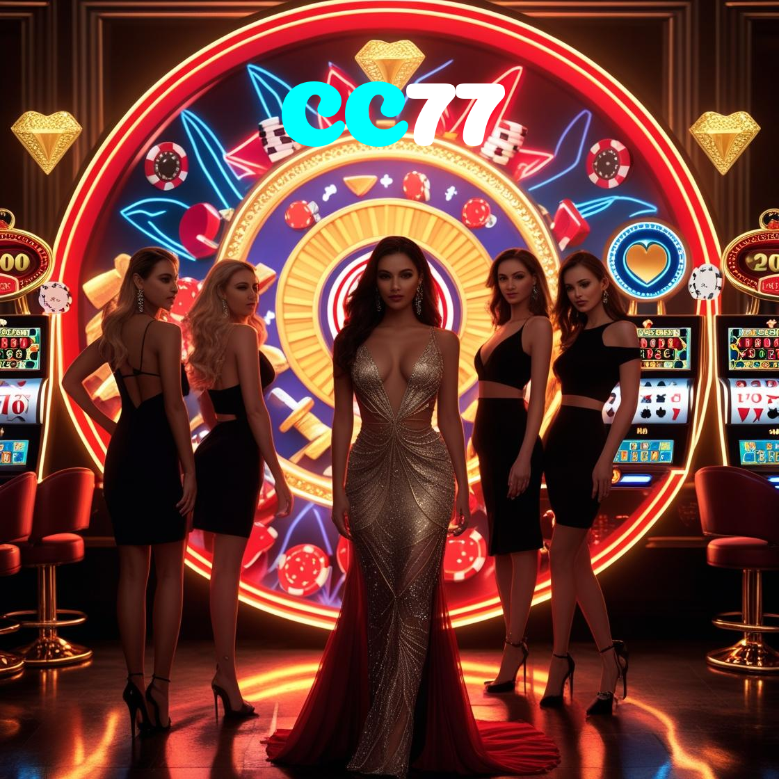 CC77:Jogue no cassino mais seguro com poker, roleta e apostas no futebol!
