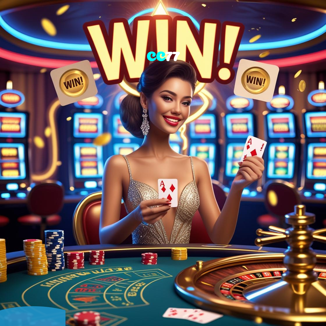 CC77:Jogue slots, aposte no futebol e ganhe prêmios incríveis no nosso cassino!