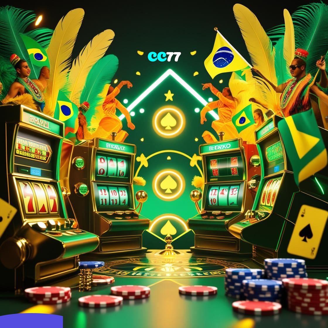 CC77：A sorte te espera no cassino online com apostas no futebol e roleta!