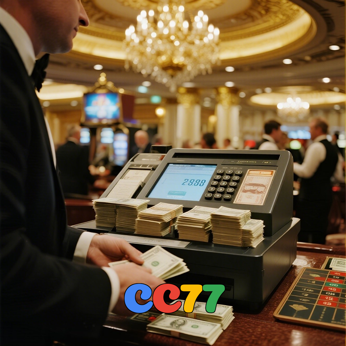 CC77：O cassino online ideal para você jogar blackjack e apostar no futebol!