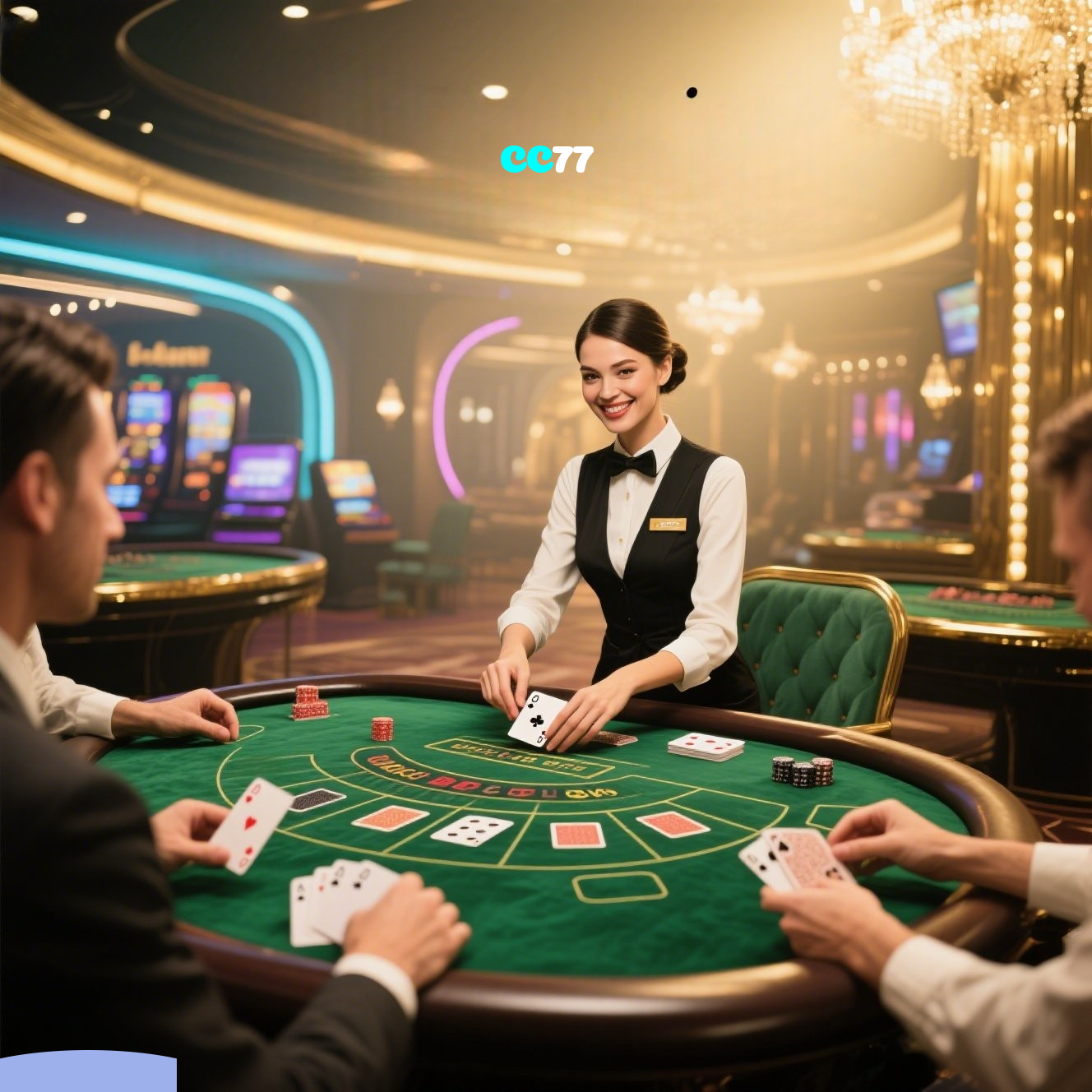 CC77:Jogue poker online e mostre que você é o mestre do jogo!