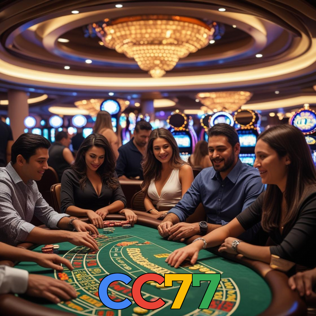 CC77:O melhor do cassino está ao seu alcance! Jogue agora!