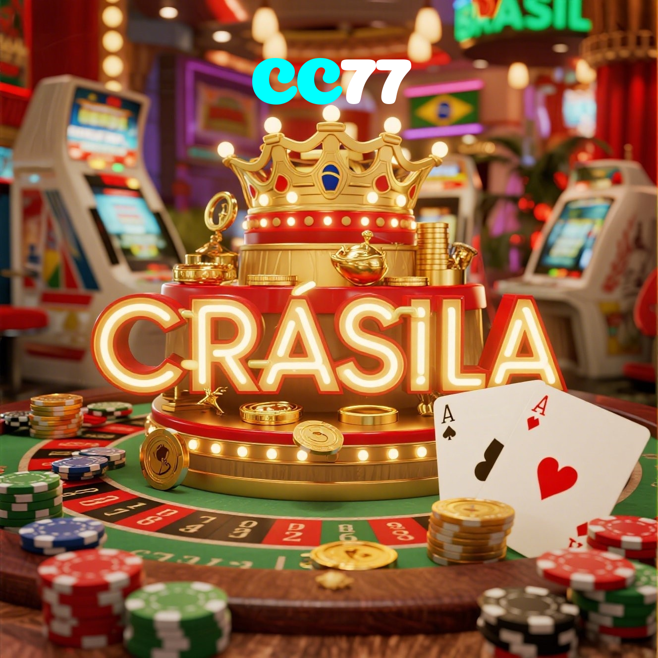 CC77:Aposte no futebol e jogue slots para ganhar em grande estilo!