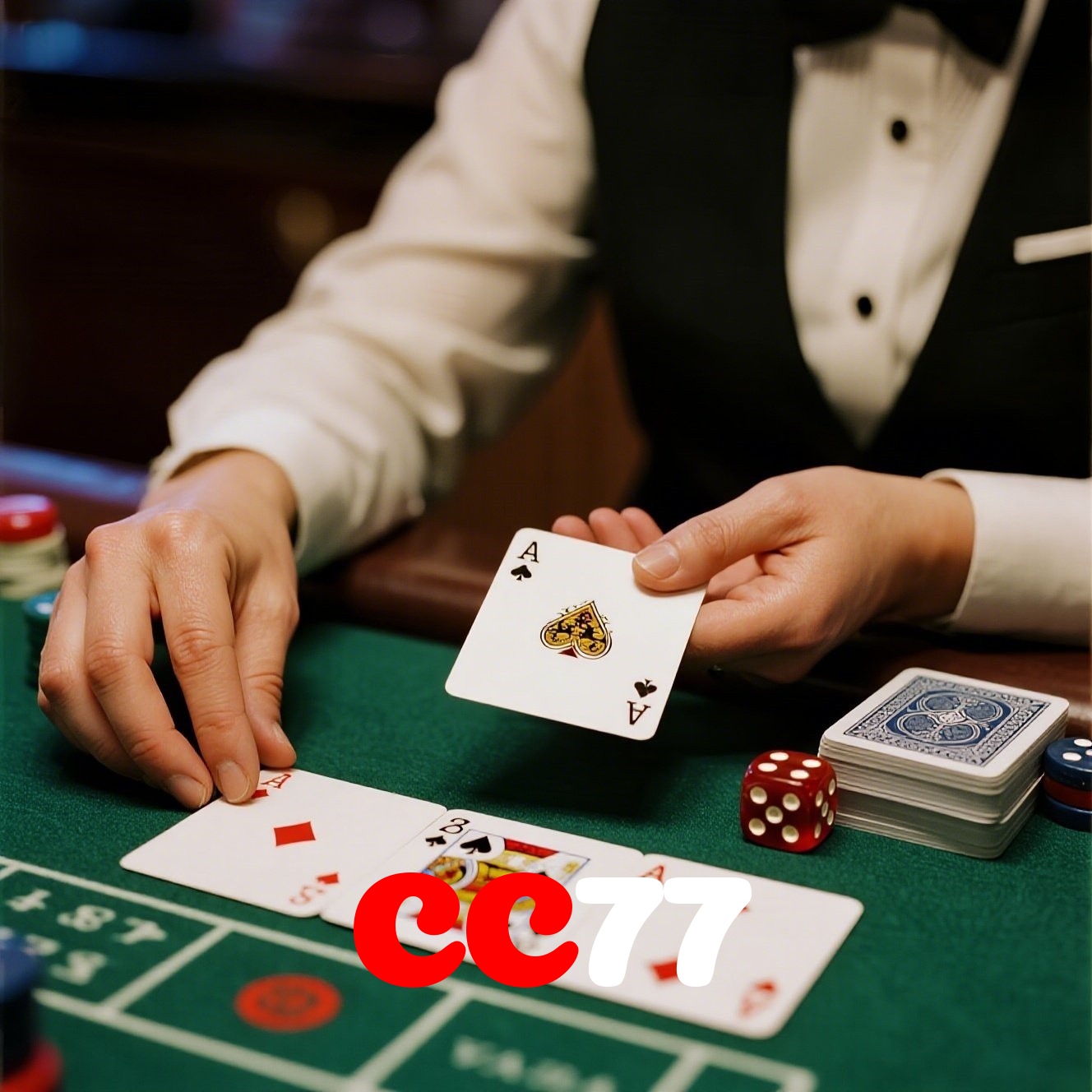 CC77:Aposte no futebol e vença nas mesas de blackjack no cassino online!