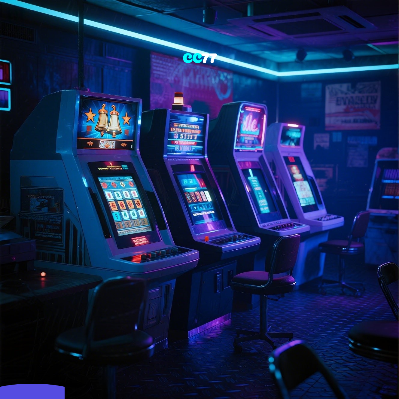 CC77：Jogue nas melhores slots e conquiste jackpots incríveis!