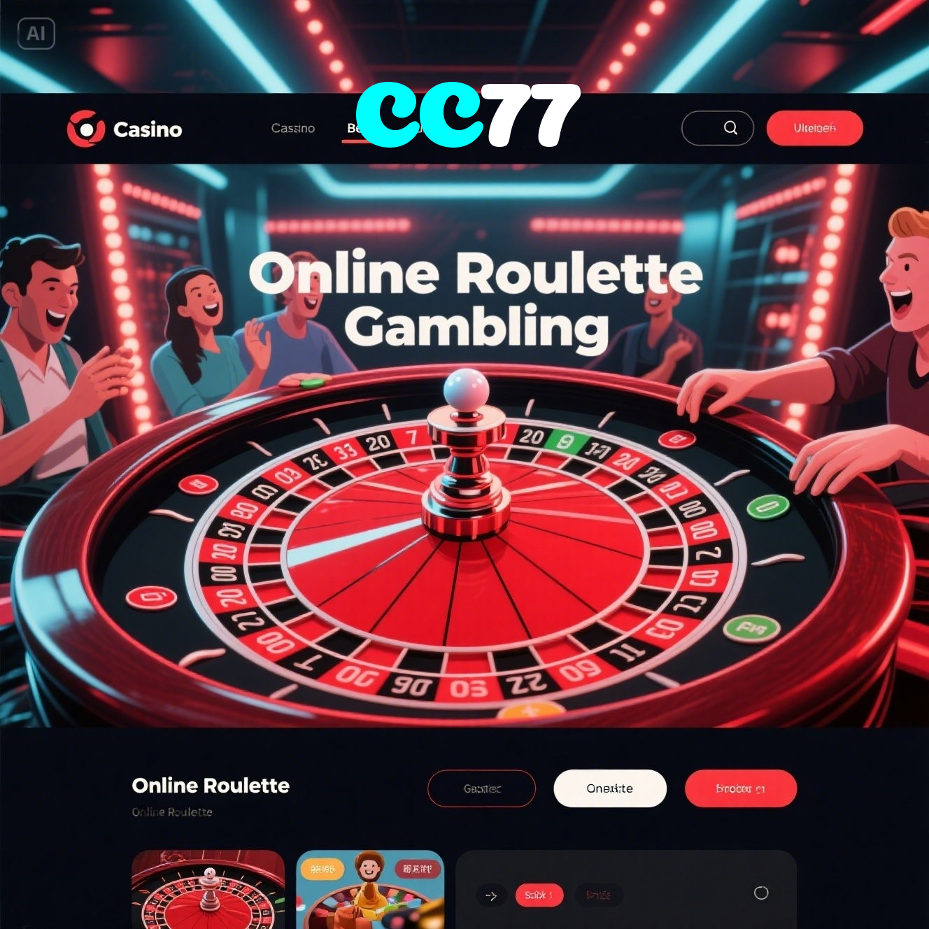 CC77:Poker, roleta e apostas ao vivo no futebol online, tudo ao seu alcance!