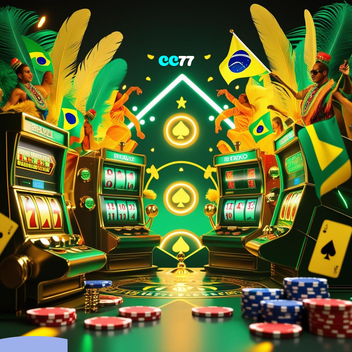 CC77：Seu time na vitória e os jackpots no cassino online te esperam!