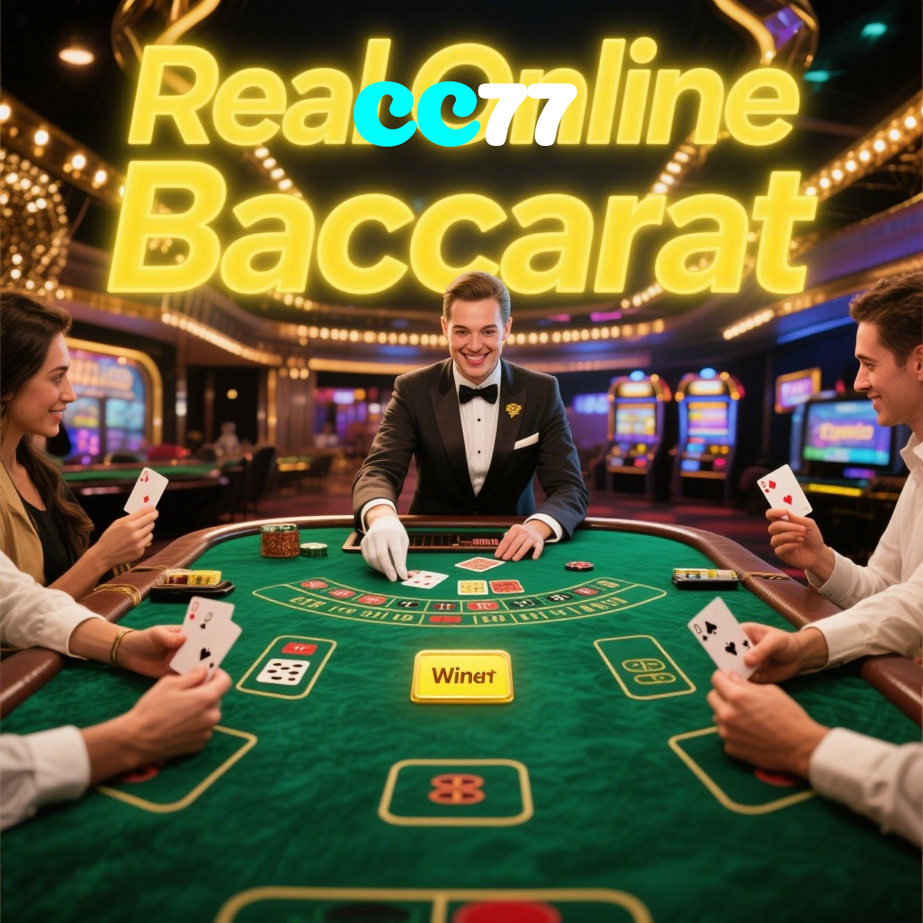 CC77：Jogue nas melhores slots e conquiste o jackpot dos seus sonhos!
