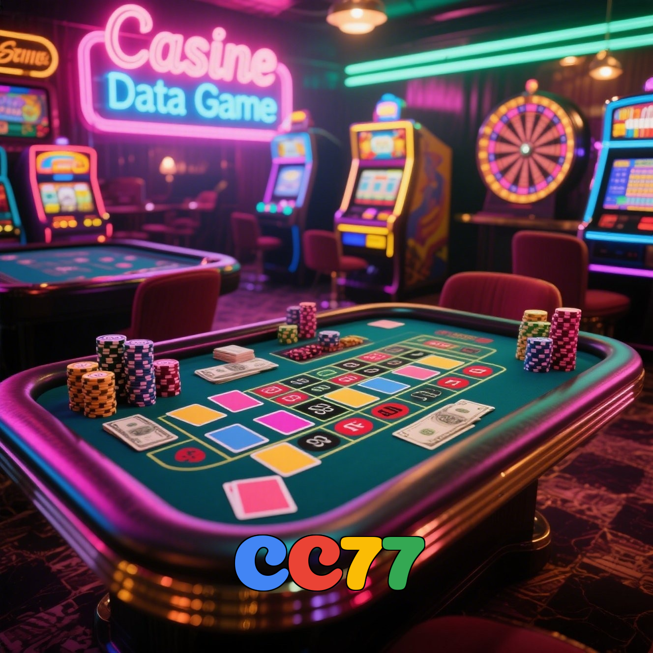 CC77：Jogue roleta, blackjack e aposte no futebol no cassino mais seguro!