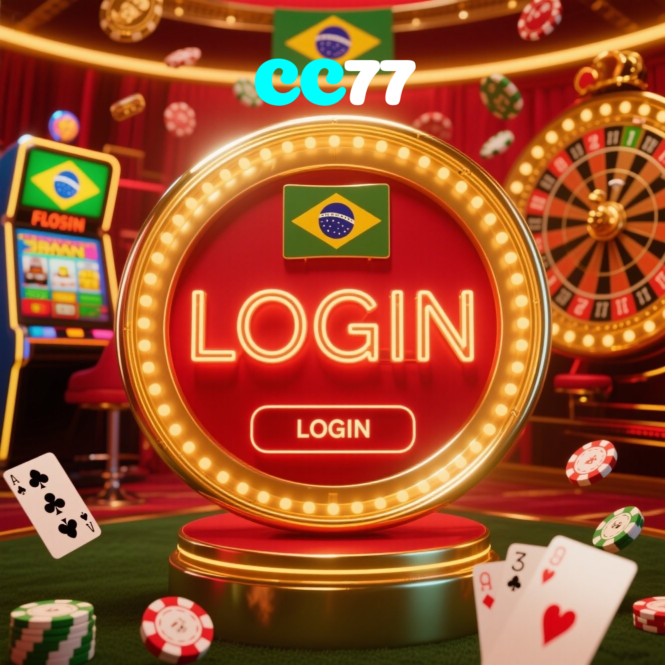 CC77:No nosso cassino, a emoção nunca para! Jogue agora!