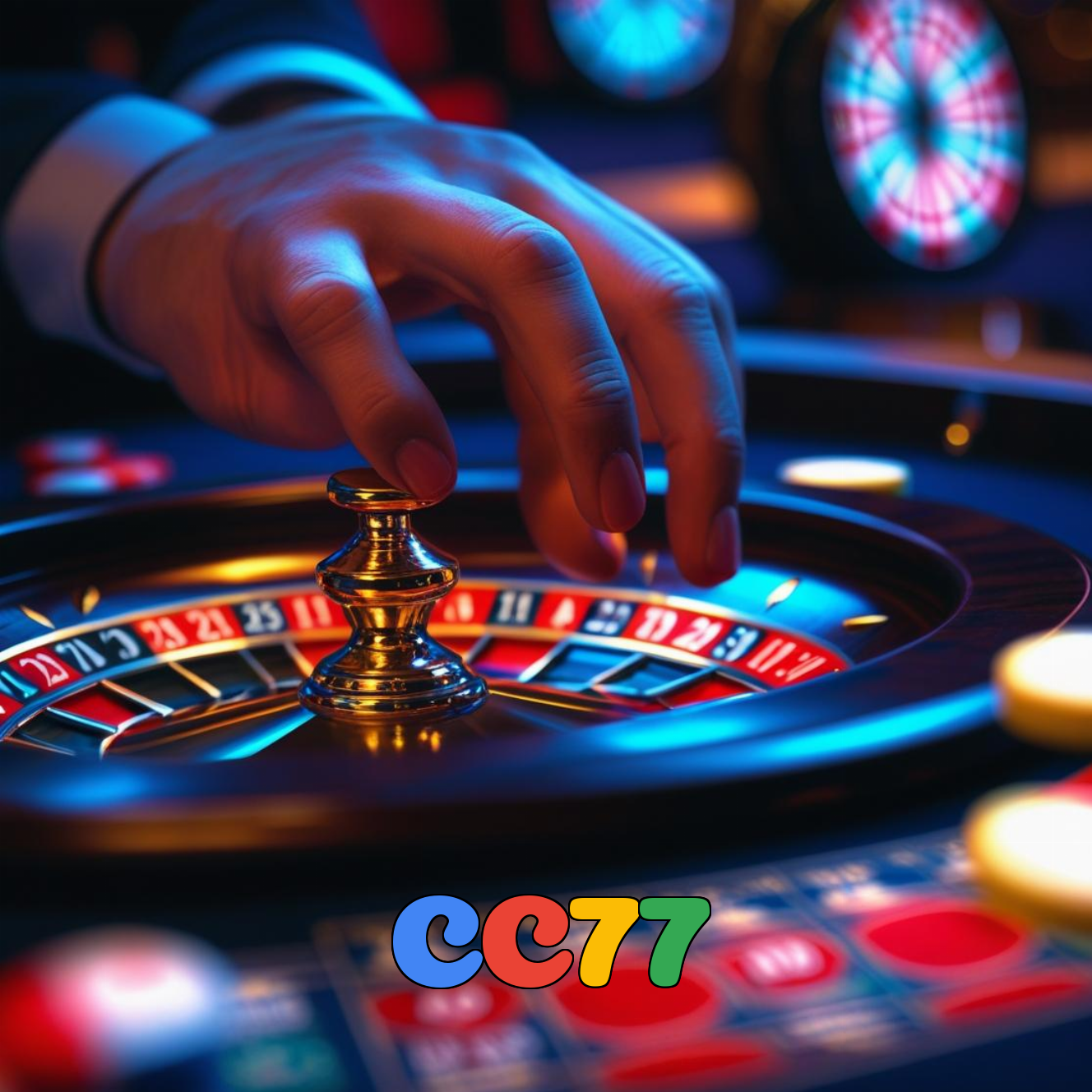 CC77:Apostas ao vivo no futebol e prêmios em blackjack e roleta!