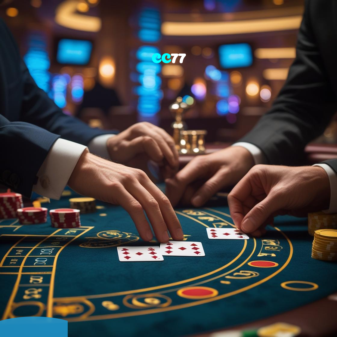 CC77:Desafie seus limites no cassino online e ganhe grandes prêmios!