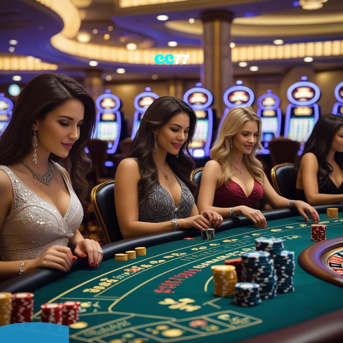 CC77:Jogue agora nas melhores slots e ganhe prêmios fantásticos!