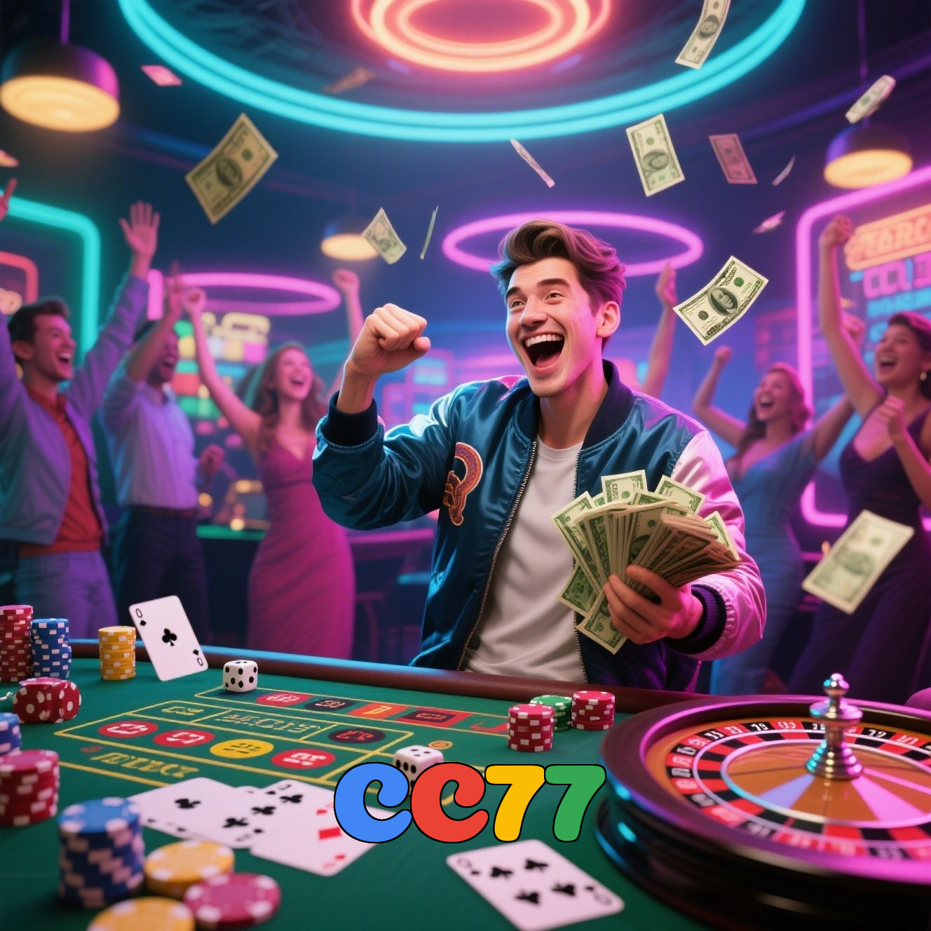 CC77：Jogue poker, aposte no futebol e tenha uma experiência incrível no cassino online!