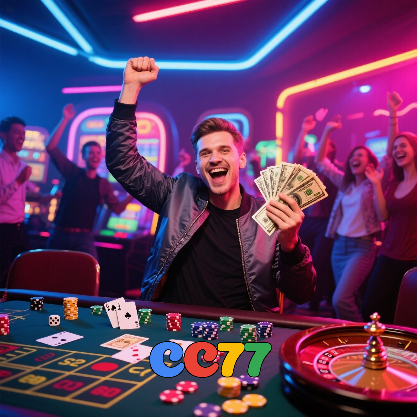 CC77：Diversão total com blackjack, poker e apostas ao vivo no futebol!