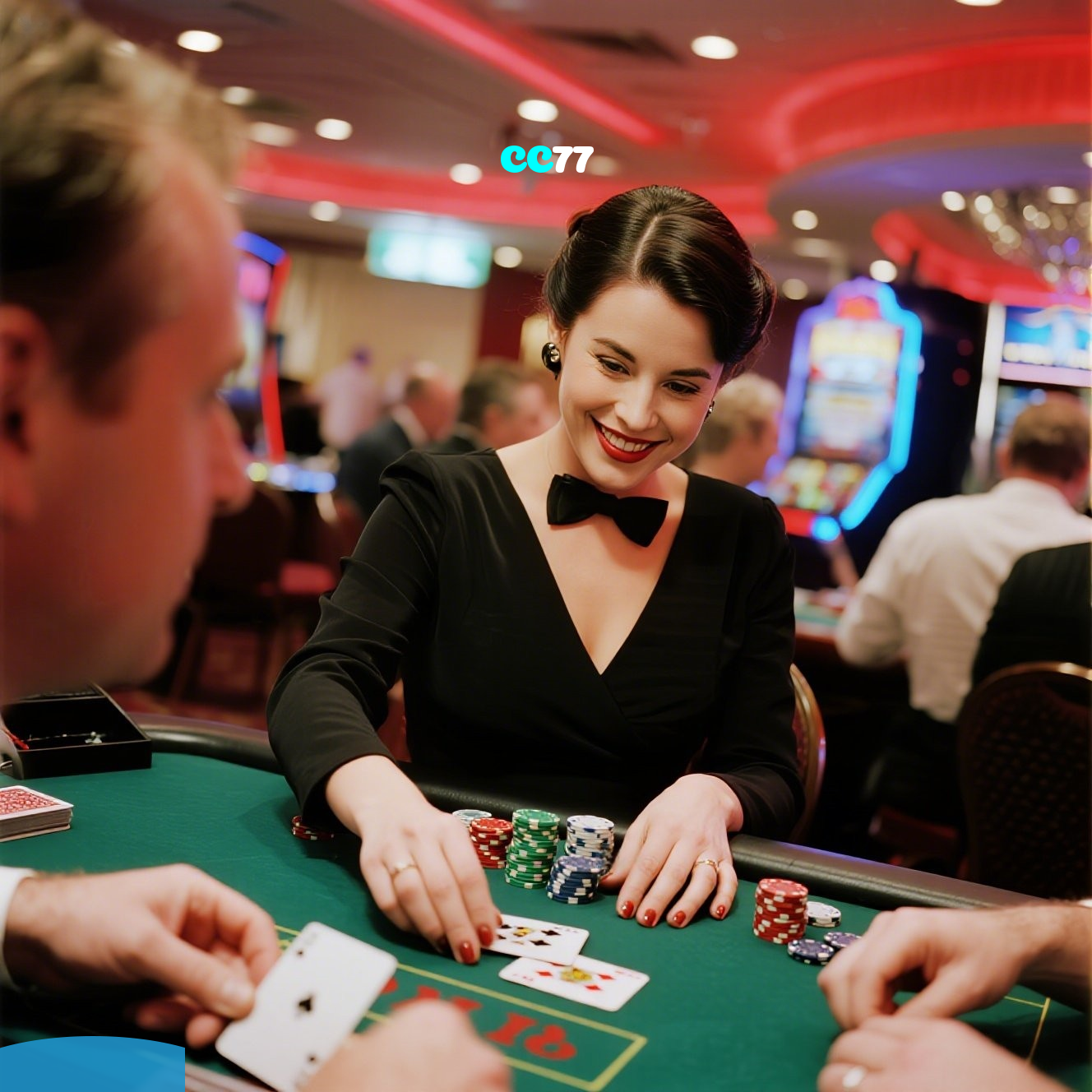 CC77：Em cada giro, uma chance de vitória nas nossas slots online!