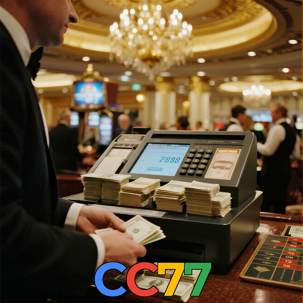CC77：Jogue poker, aposte no futebol e tenha uma experiência incrível no cassino online!